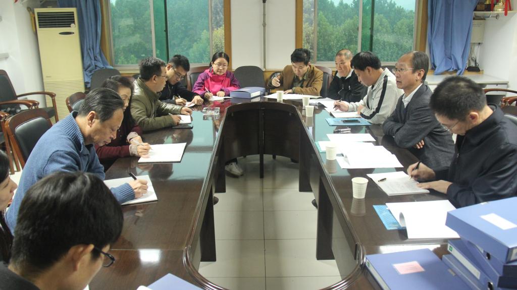 车文明副校长代表巡查组反馈意见